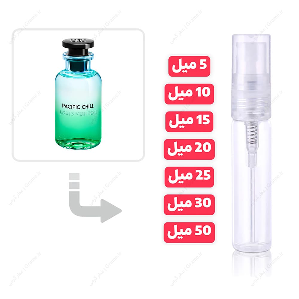عطر گرمی پسفیک چیل لویی ویتون | Pacific Chill