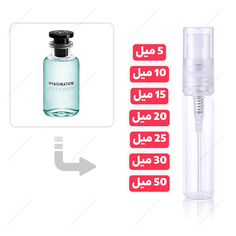 عطر گرمی ایمجینیشن مردانه لویی ویتون | Imagination