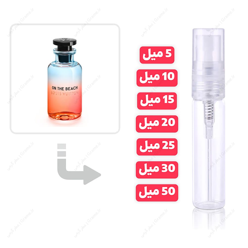 عطر گرمی آن د بیچ لویی ویتون | On The Beach