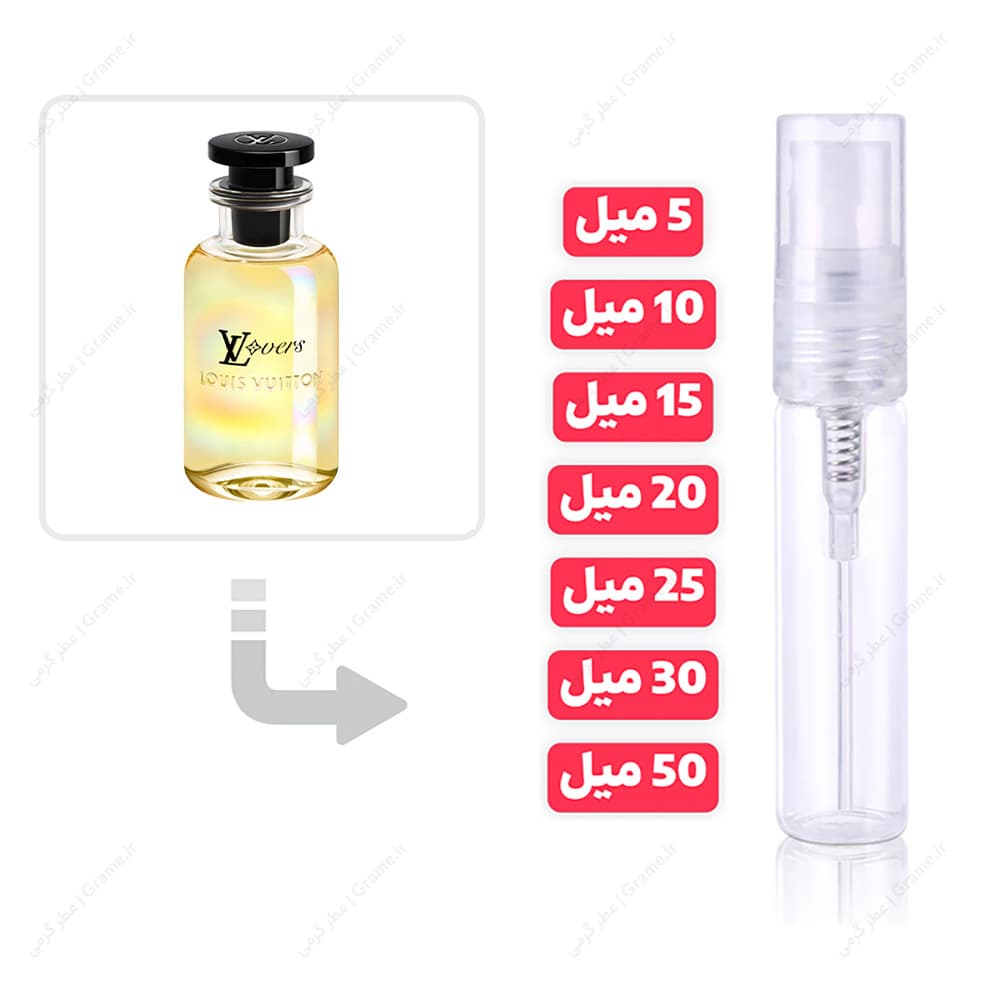 عطر گرمی ال‌ وی لاورز لویی ویتون | LV Lovers