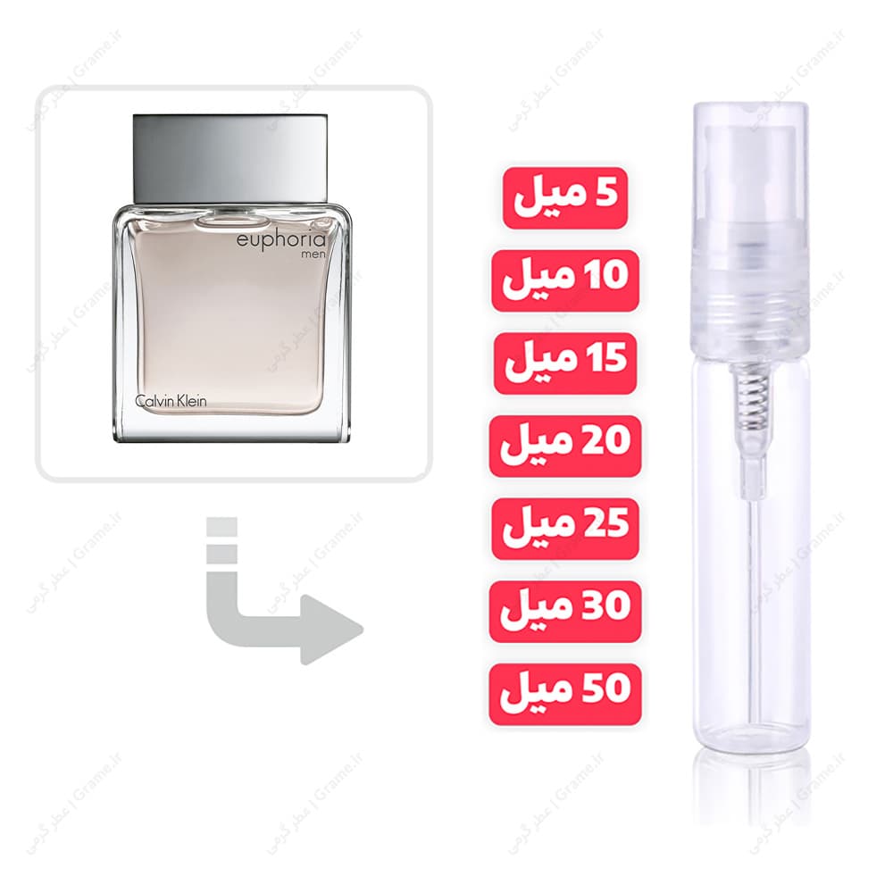 عطر گرمی ایفوریا مردانه اصل | Euphoria For Men — تصویر ۴