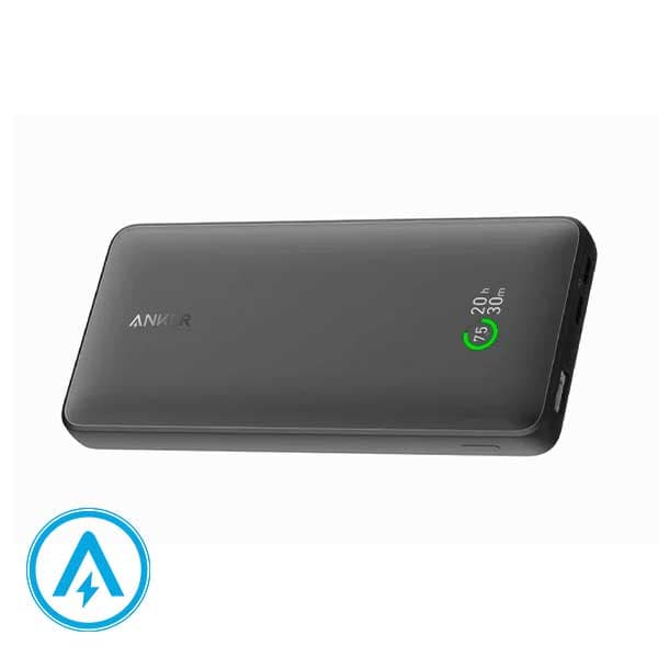 پاور بانک 25 وات انکر ظرفیت 10000 میلی آمپر مدل Anker A1249 — تصویر ۳