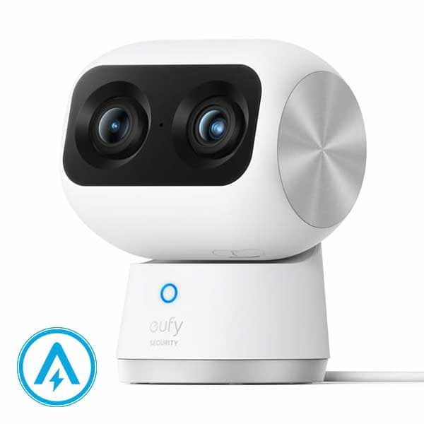 دوربین امنیتی دوگانه یوفی مدل Eufy 4K Indoor Cam S350