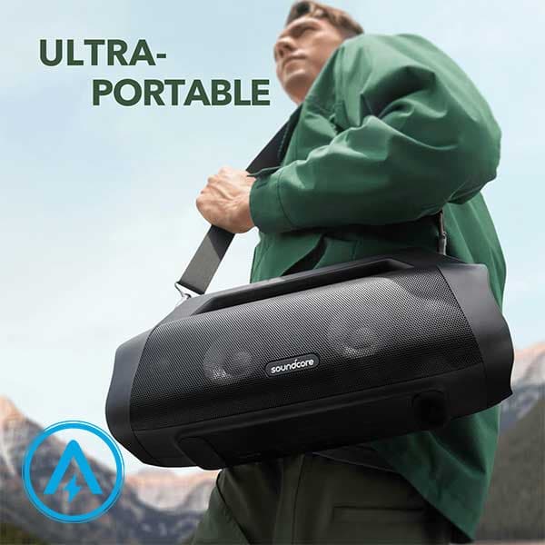 اسپیکر بلوتوثی انکر مدل Anker Motion Boom Plus A3129 — تصویر ۱۲
