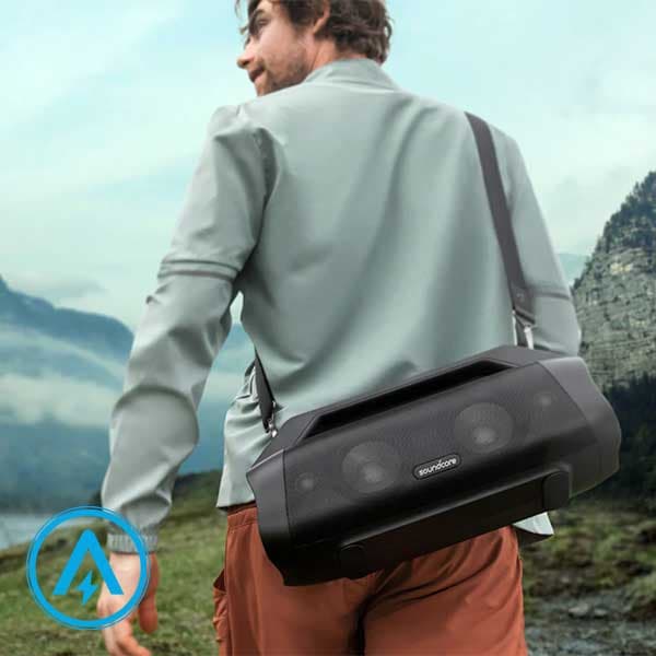 اسپیکر بلوتوثی انکر مدل Anker Motion Boom Plus A3129 — تصویر ۹