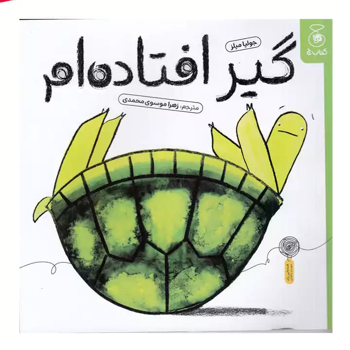 کتاب گیر افتاده ام