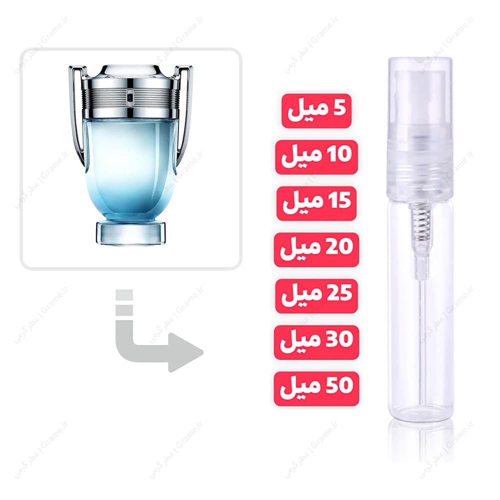 عطر گرمی اینوکتوس آکوا مردانه | Invictus Aqua — تصویر ۳