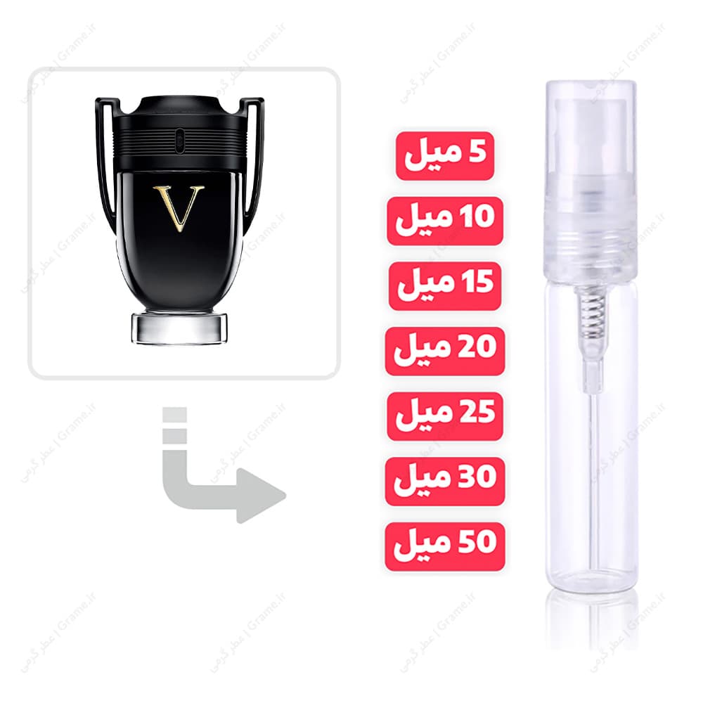 عطر گرمی اینوکتوس ویکتوری مردانه | Invictus Victory — تصویر ۴
