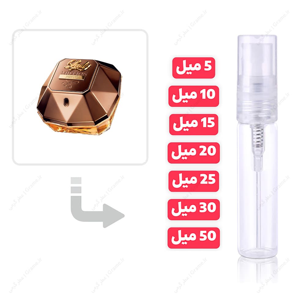عطر گرمی لیدی میلیون پرایو | Lady Million Prive