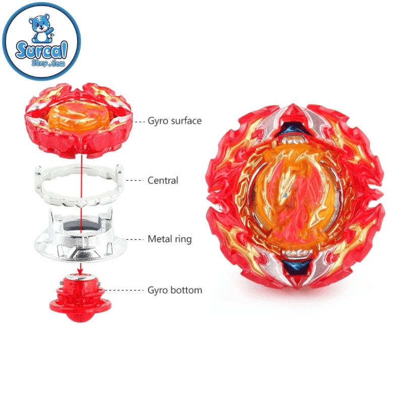 فرفره انفجاری پرامیننس فینیکس Prominence Phoenix B-191-02 — تصویر ۸
