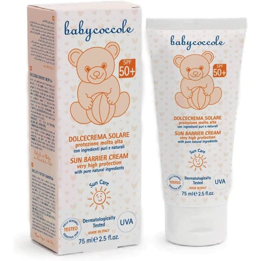 کرم ضد آفتاب سوختگی بی بی کوکول Baby coccole — تصویر ۳