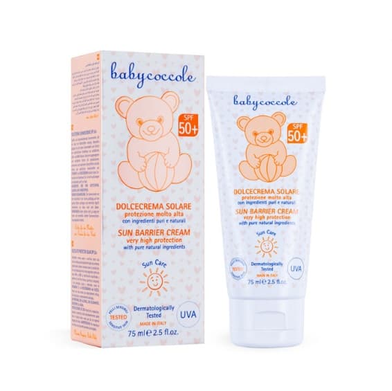 کرم ضد آفتاب سوختگی بی بی کوکول Baby coccole — تصویر ۲