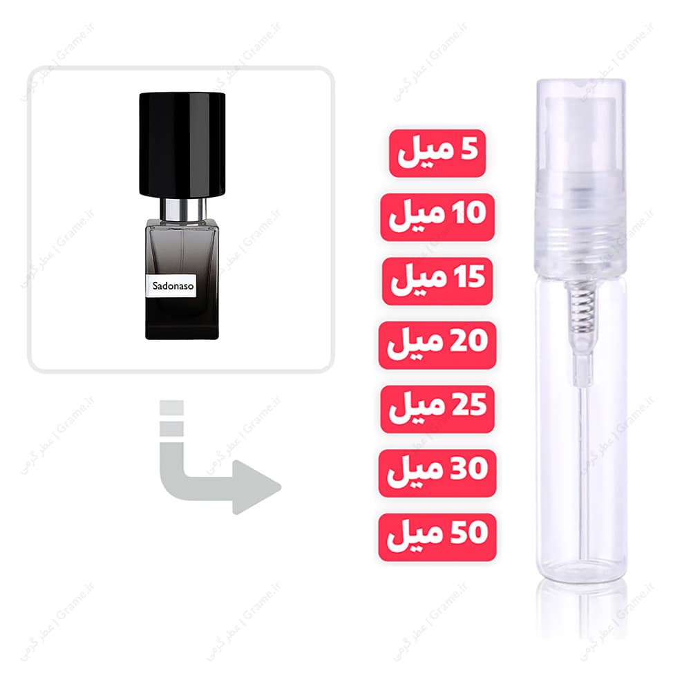 عطر گرمی ناسوماتو سادوناسو زنانه مردانه | Nasomatto Sadonaso