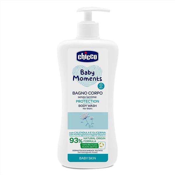 شامپو بدن كودك چيكو «Chicco» حجم ۵۰۰ ميلي ليتر