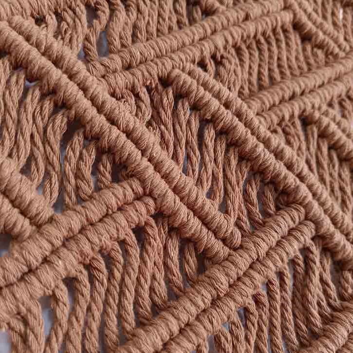 دیوارکوب مکرومه کد 9314 — تصویر ۶
