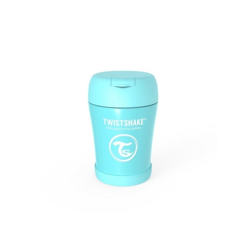 فلاسک غذای استیل 350 میل تویست شیک Twistshake — تصویر ۱۰