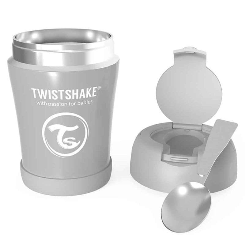 فلاسک غذای استیل 350 میل تویست شیک Twistshake — تصویر ۶