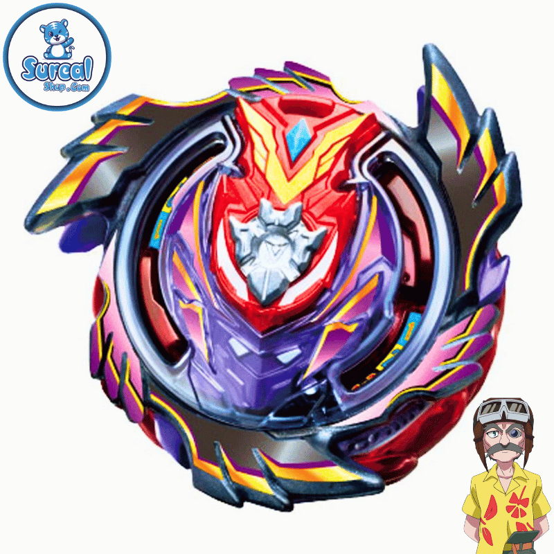 فرفره انفجاری استرایک والتریک سایه Strike God Valkyrie B-96