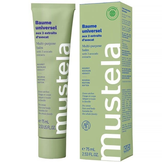 کرم مرطوب کننده چند منظوره ۷۵ میل موستلا Mustela ا Mustela Multipurpose Moisturizing cream 75 ml