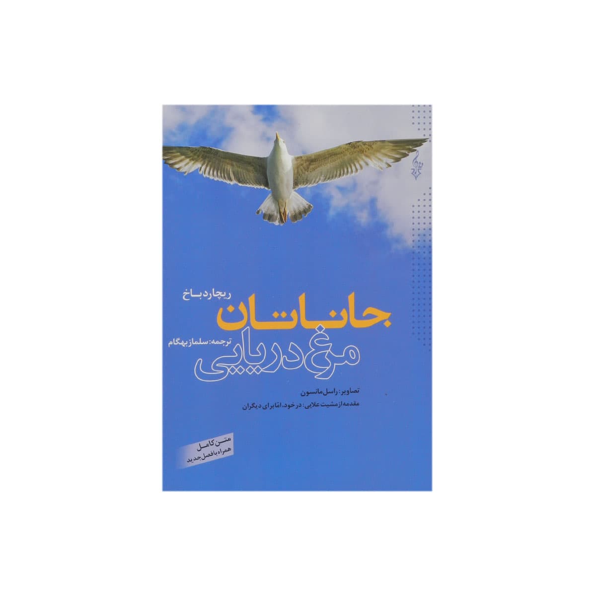 کتاب جاناتان مرغ دریایی — تصویر ۶