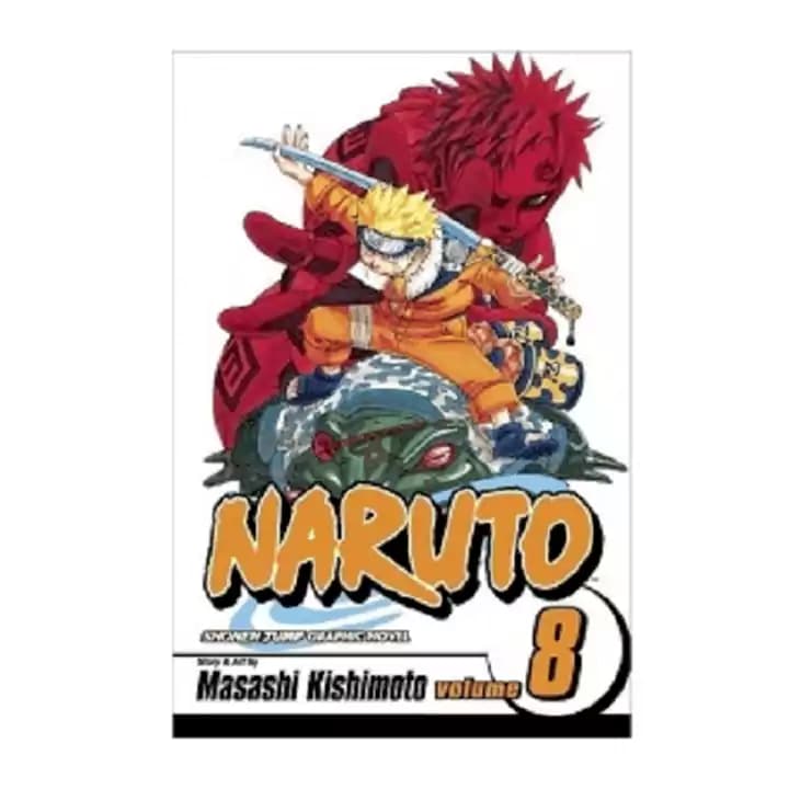 مجموعه مانگا 8 زبان اصلی NARUTO