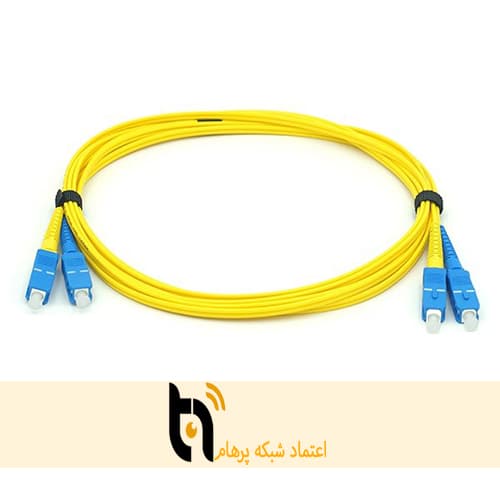 پچ کورد فیبر نوری LC-LC دومتری نگزنس