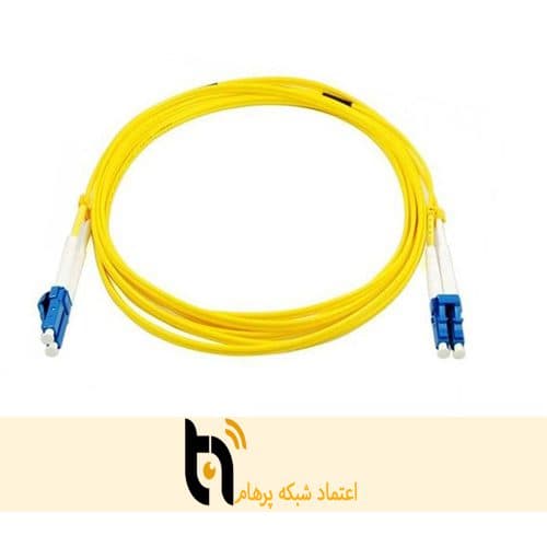 پچ کورد فیبر نوری LC-LC سه متری داپلکس نگزنس