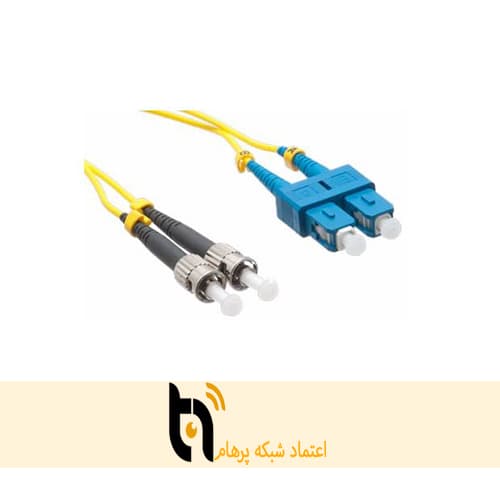 پچ کورد فیبر ST-LC/UPC MM Duplex 1M — تصویر ۴