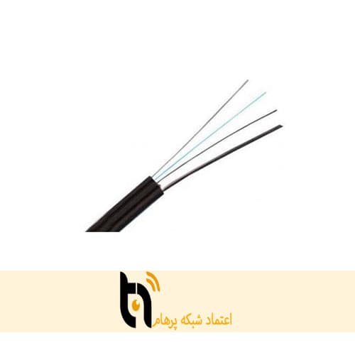 کابل دراپ فیبر نوری 2 کور Indoor با روکش LSZH