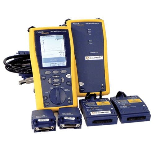 تستر فلوک شبکه DTX-1800 — تصویر ۷