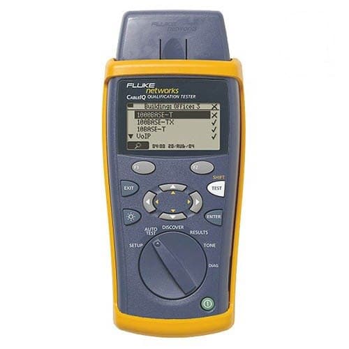 تستر فلوک شبکه DTX-1800