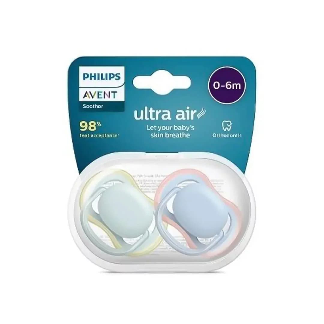 پستانک الترا ایر اونت SCF085/11 – ultra air avent — تصویر ۳