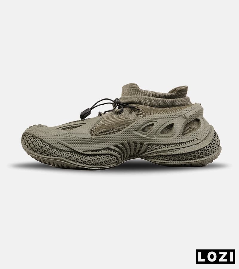 کتانی ورزشی مردانه مشکی ADIDAS YEEZY 700 V03 مدل 8171 — تصویر ۷
