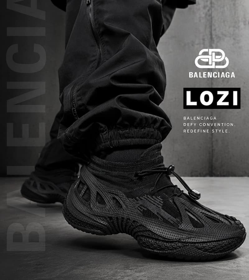 کتانی ورزشی مردانه مشکی ADIDAS YEEZY 700 V03 مدل 8171 — تصویر ۳