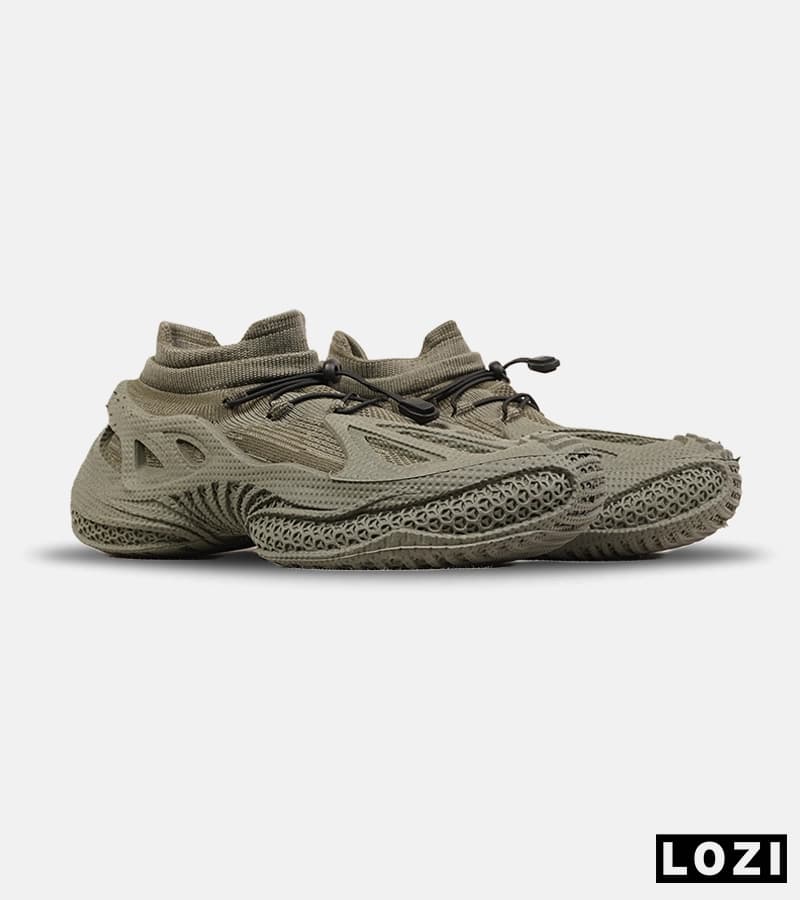 کتانی ورزشی مردانه مشکی ADIDAS YEEZY 700 V03 مدل 8171 — تصویر ۶