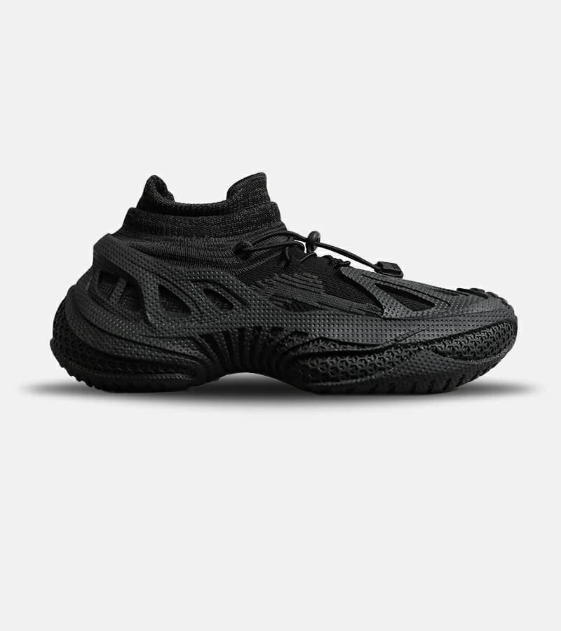 کتانی ورزشی مردانه مشکی ADIDAS YEEZY 700 V03 مدل 8171 — تصویر ۲