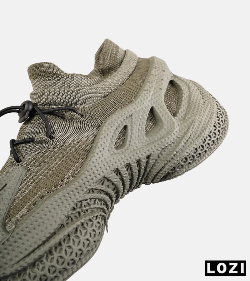 کتانی ورزشی مردانه مشکی ADIDAS YEEZY 700 V03 مدل 8171 — تصویر ۸