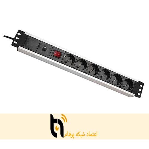 پاور ماژول 6 پورت رکمونت HPA – اچ پی آسیا