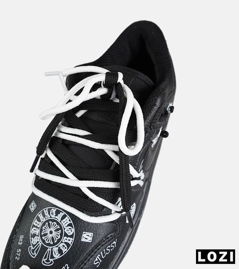 کتانی نایک SB دانک مشکی سفید مردانه و زنانه | مدل 9053 — تصویر ۸