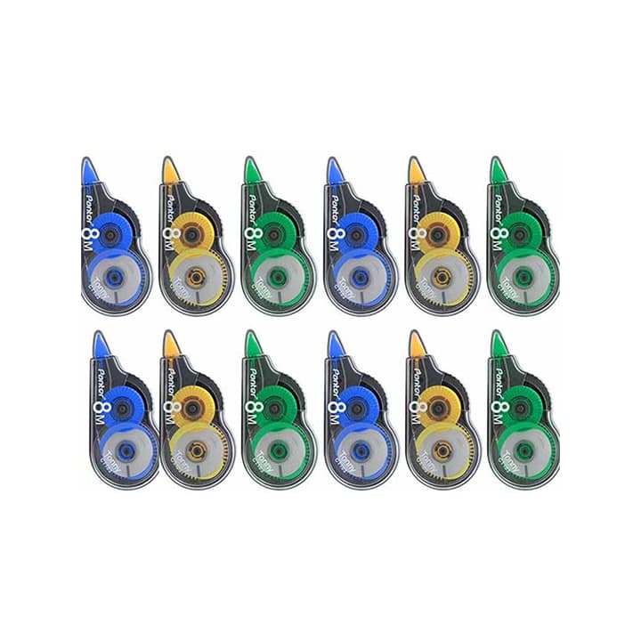 لاک غلط‌گیر نواری پنتر 8 میل مدل Tonny Sport CT-103 بسته 12