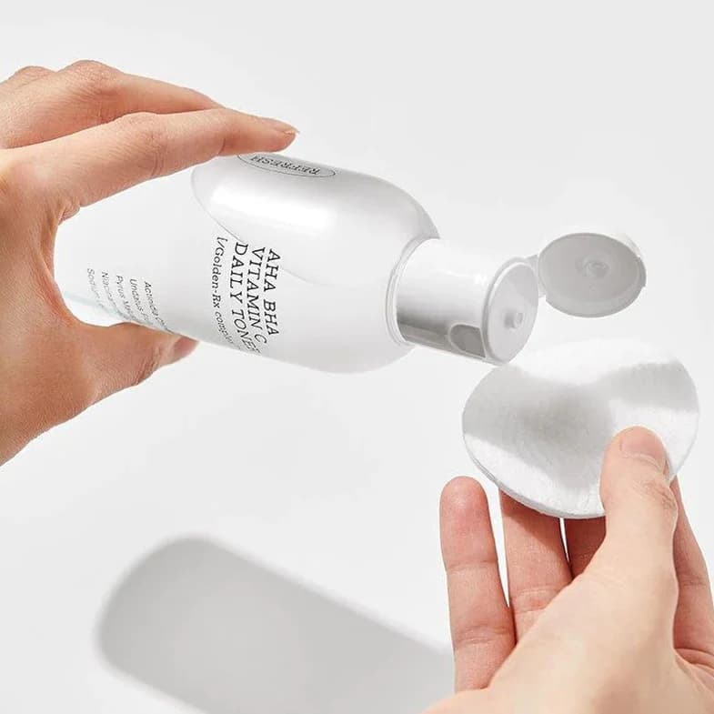 تونر روزانه روشن کننده AHA-BHA ویتامین سی کوزارکس COSRX AHA-BHA Vitamin C Daily Toner — تصویر ۶