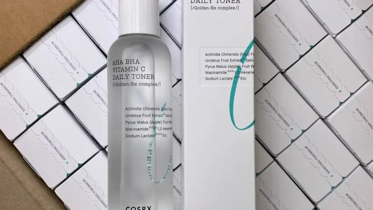 تونر روزانه روشن کننده AHA-BHA ویتامین سی کوزارکس COSRX AHA-BHA Vitamin C Daily Toner — تصویر ۷