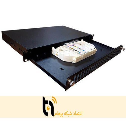 پچ پنل 24 پورت داپلکس فیبر نوری — تصویر ۹