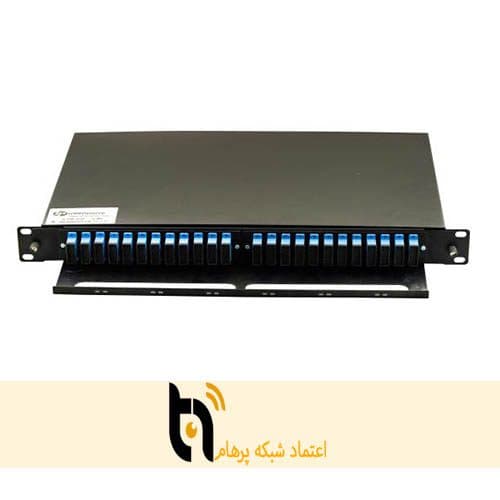 پچ پنل 24 پورت داپلکس فیبر نوری — تصویر ۸