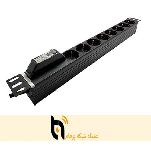 پاور ماژول فیوزدار صنعتی 8 پورت