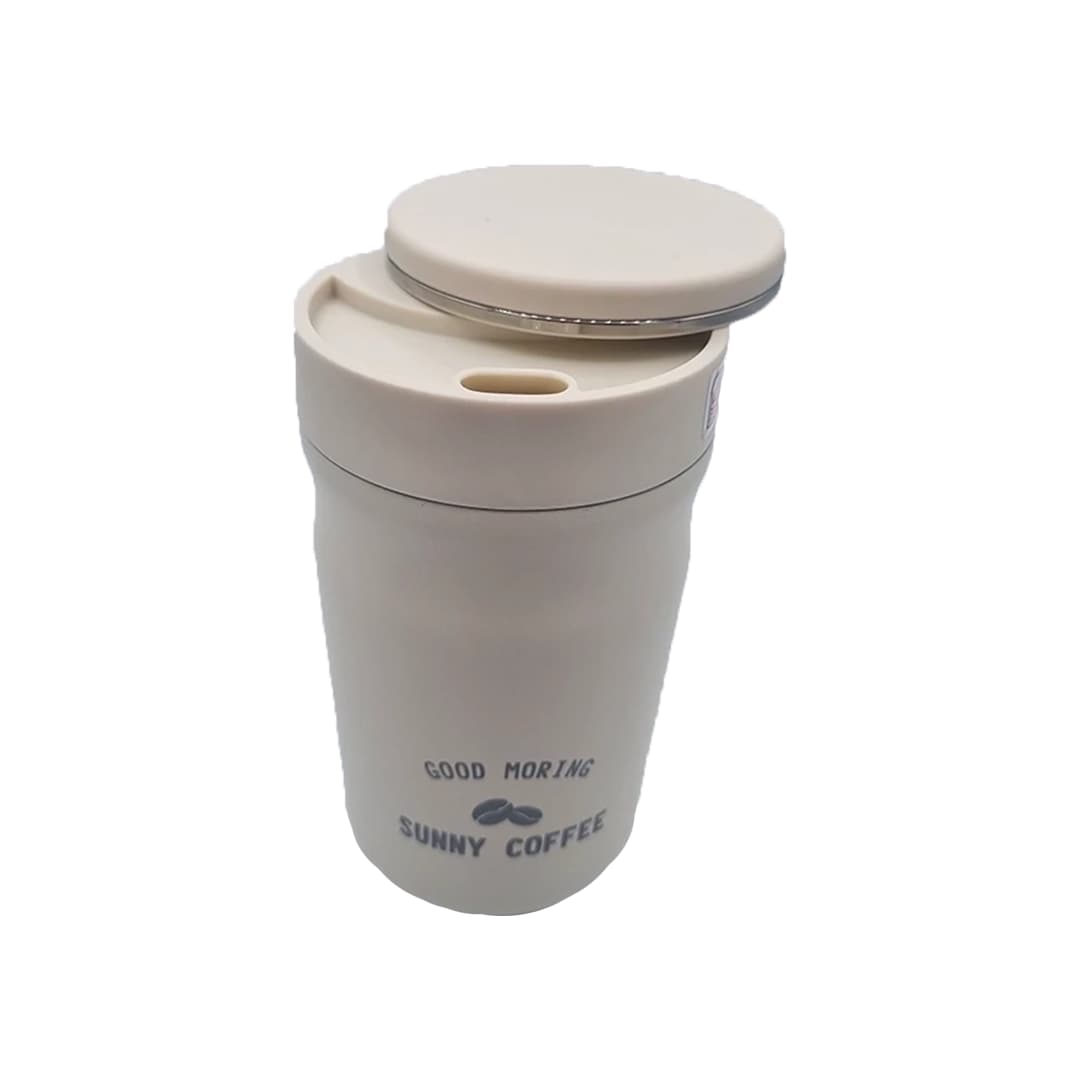تراول ماگ درب پیچی sunny coffee