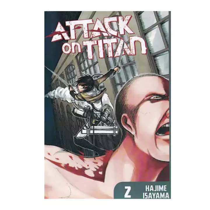 کتاب مانگا زبان اصلی attack on titan 2 — تصویر ۳