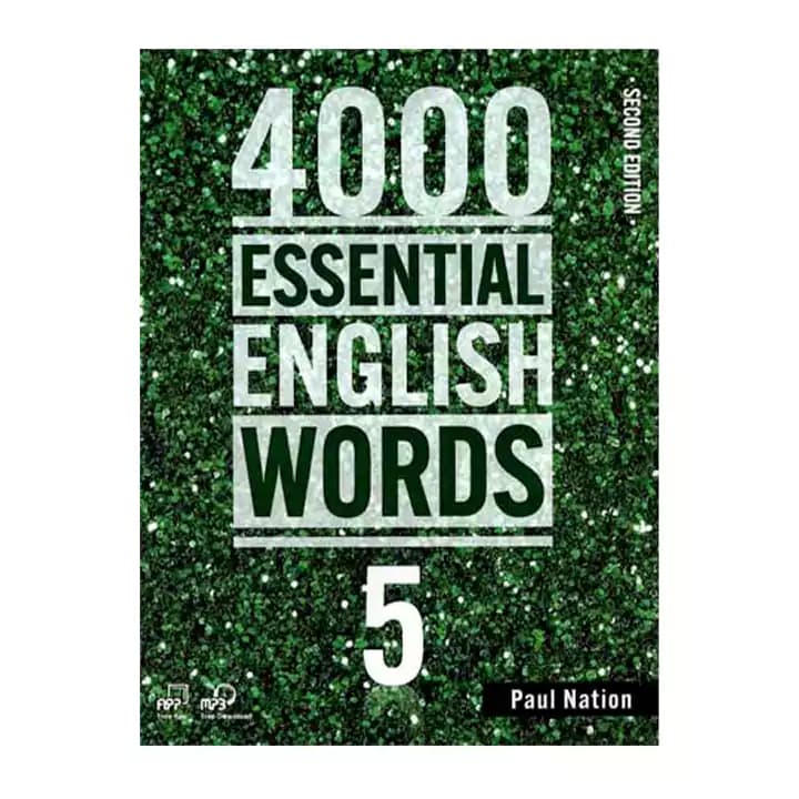 کتاب 4000Essential English words5