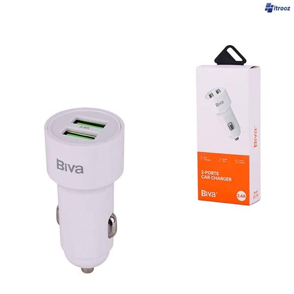 شارژر فندکی 12 وات بیوا مدل Biva CC-19 — تصویر ۲
