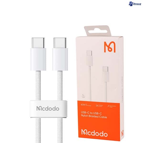 کابل شارژ 60وات دو سر تایپ سی Mcdodo CA-569